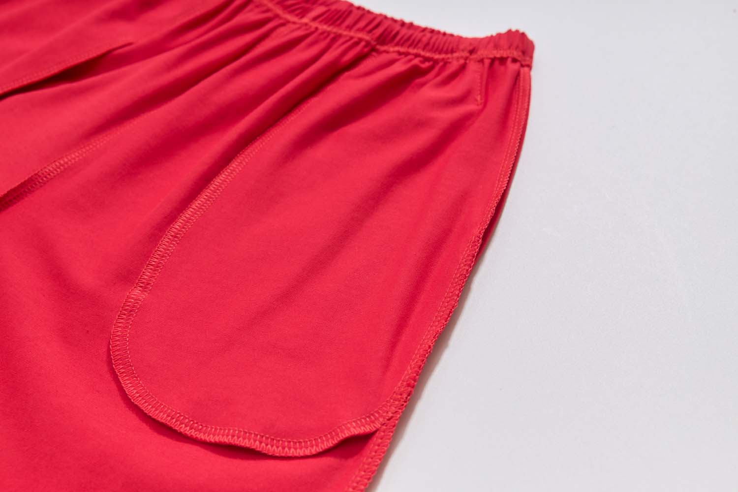 Ready Stock CNY Carp Dragon Leap Boys Cheongsam Top & Shorts Baby Kids Chinese New Year Outfit