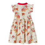 Ready Stock White Lion Dance Girl Cheongsam Dress CNY Outfit Baby Kids Singapore