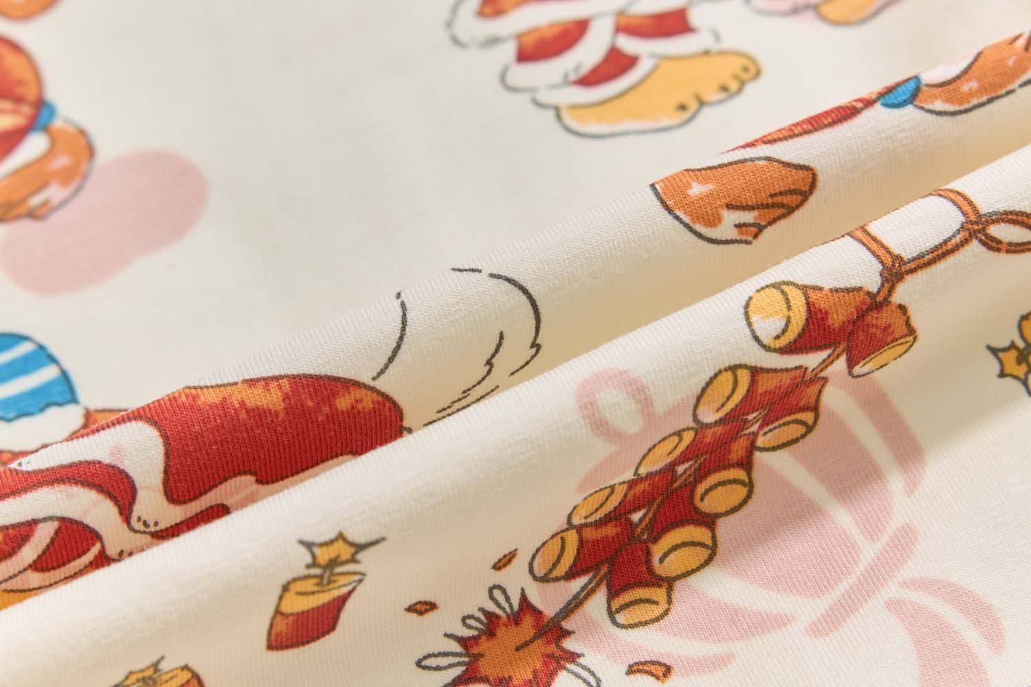 Ready Stock CNY White Lion Dance Baby Boy Cheongsam Romper Singapore Outfit