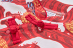 Ready Stock Carp Dragon Leap Girl Cheongsam Dress Baby Kids CNY Chinese New Year Outfit