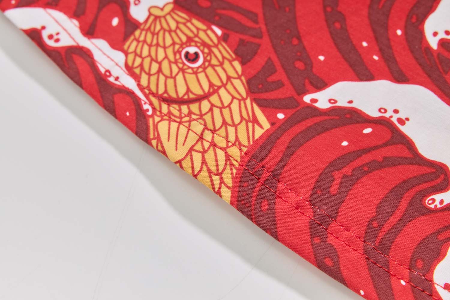 Ready Stock Carp Dragon Leap Girl Cheongsam Dress Baby Kids CNY Chinese New Year Outfit