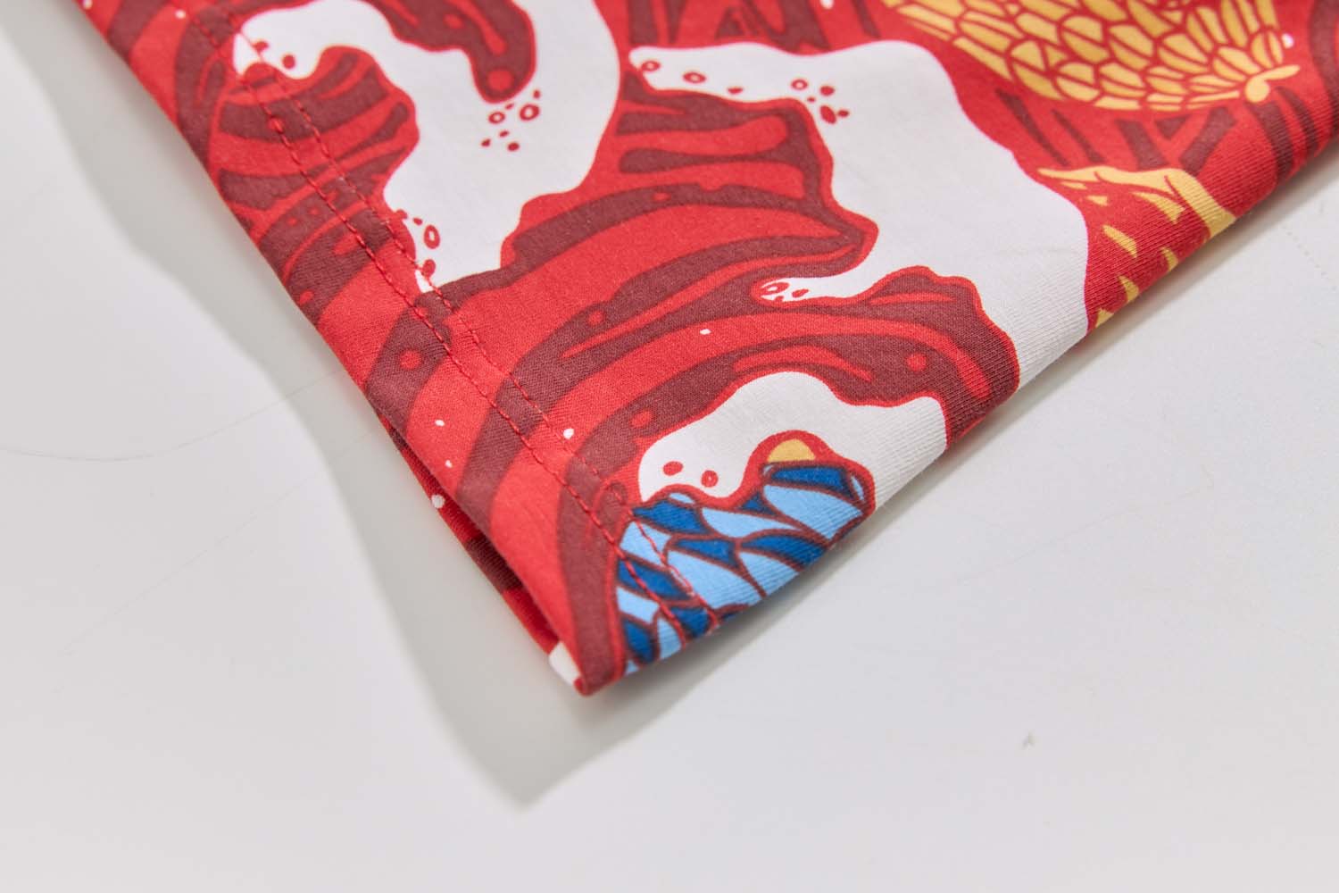 Ready Stock Carp Dragon Leap Girl Cheongsam Dress Baby Kids CNY Chinese New Year Outfit