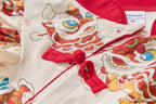 Ready Stock White Lion Dance Girl Cheongsam Dress CNY Outfit Baby Kids Singapore