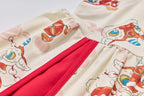 Ready Stock White Lion Dance Girl Cheongsam Dress CNY Outfit Baby Kids Singapore
