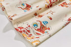 Ready Stock White Lion Dance Girl Cheongsam Dress CNY Outfit Baby Kids Singapore