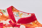 Ready Stock CNY Dragon Phoenix Girl Cheongsam Dress Baby Kids Chinese New Year Outfit