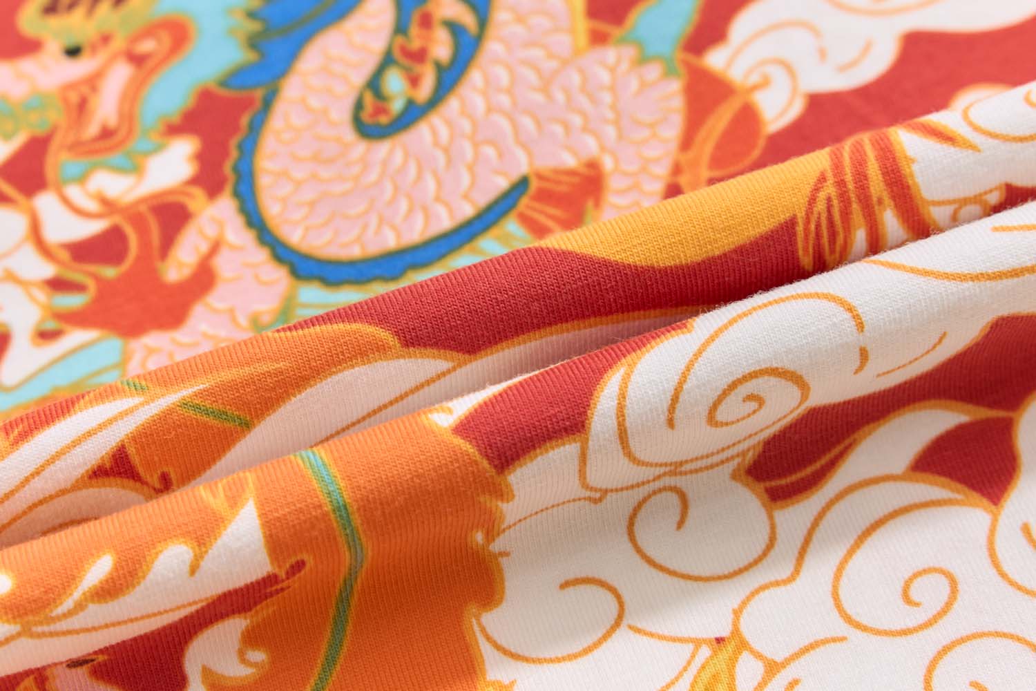 Ready Stock CNY Dragon Phoenix Girl Cheongsam Dress Baby Kids Chinese New Year Outfit