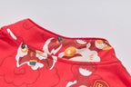 Ready Stock Festive Red Lion Dance Girl Cheongsam Dress Baby Kids CNY Outfit Singapore