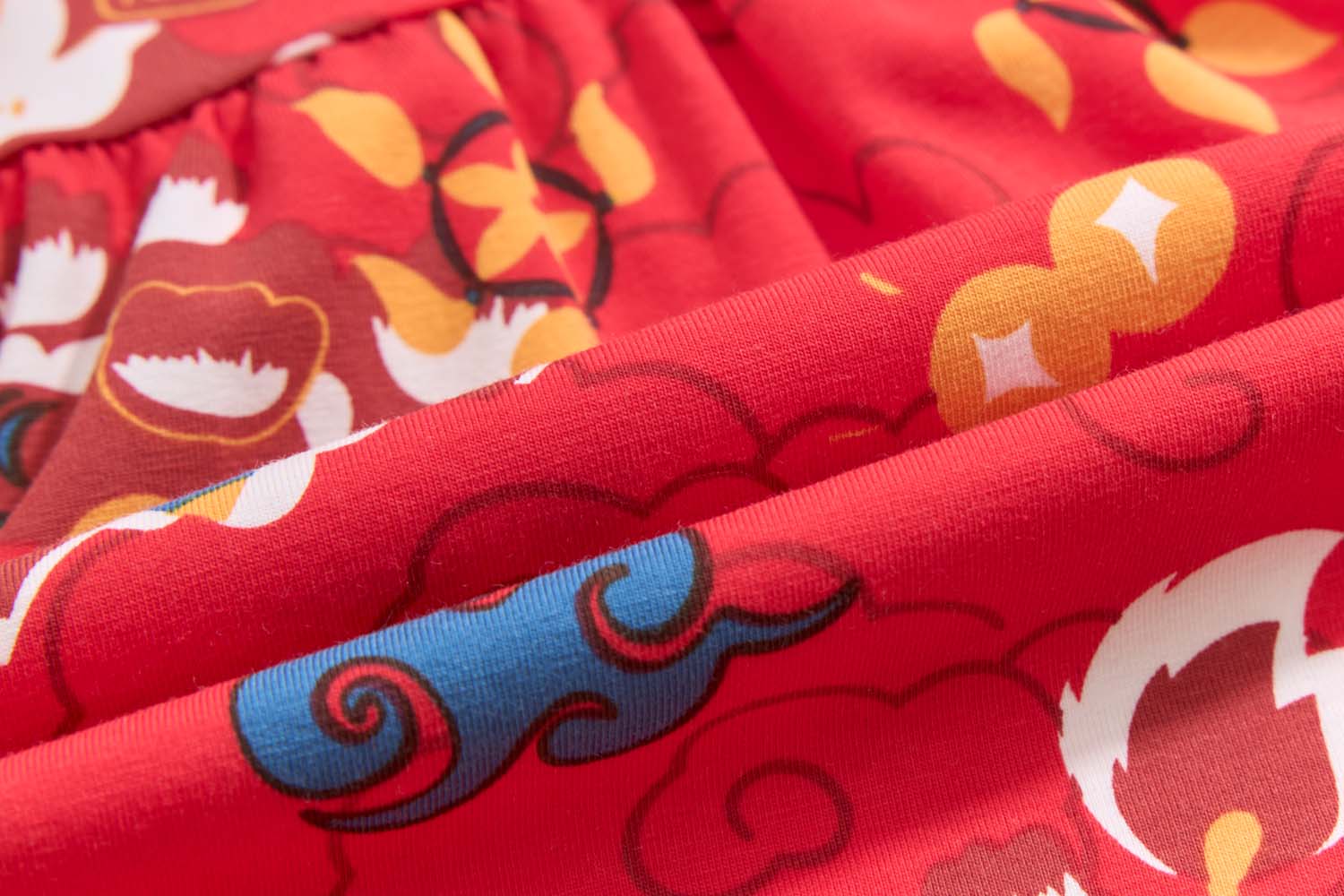 Ready Stock Festive Red Lion Dance Girl Cheongsam Dress Baby Kids CNY Outfit Singapore