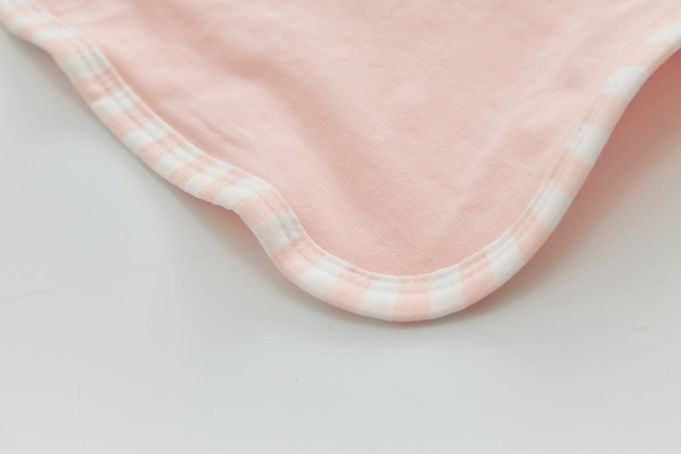 Infant Transition Swaddle w Arm Freedom 2-Way Zipper Pink - Little Kooma