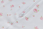 Infant Transition Swaddle w Arm Freedom 2-Way Zipper Roses - Little Kooma