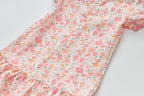 Baby Girl Pink Floral Cheongsam Dress 0820X - Little Kooma