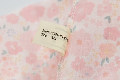 Baby Girl Pink Floral Cheongsam Dress 0820X - Little Kooma