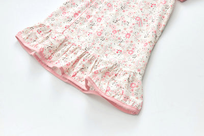 Blossom Harmony Collection Baby Kids Girl Floral Cheongsam Dress Family Wear 0820X - Little Kooma