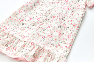 Blossom Harmony Collection Baby Kids Girl Floral Cheongsam Dress Family Wear 0820X - Little Kooma