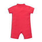 Singapore Souvenir Gift Baby Unisex Red Cheongsam Romper Ruyi Lock Chinese New Year Outfit - Little Kooma