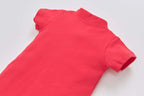 Singapore Souvenir Gift Baby Unisex Red Cheongsam Romper Ruyi Lock Chinese New Year Outfit - Little Kooma