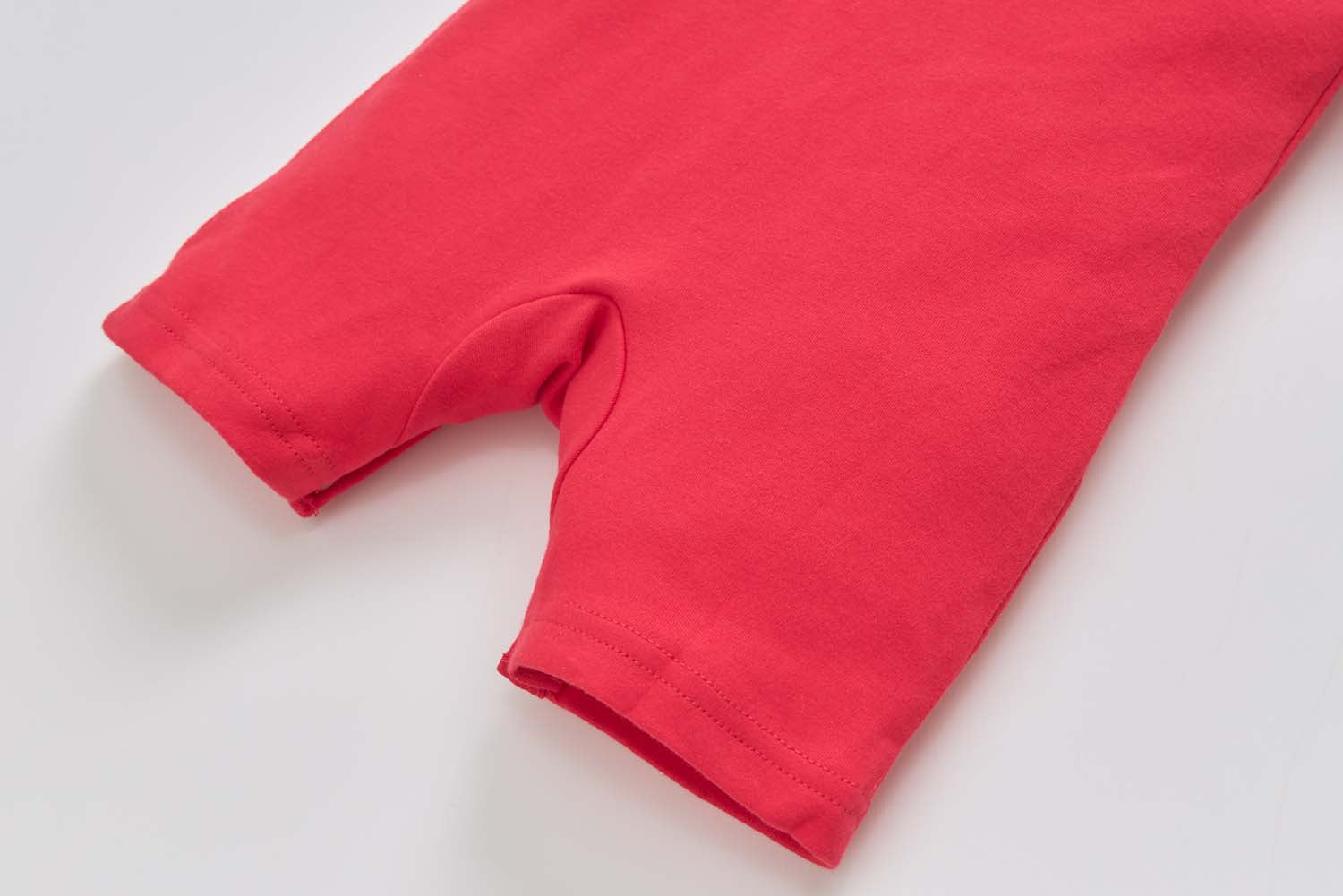 Singapore Souvenir Gift Baby Unisex Red Cheongsam Romper Ruyi Lock Chinese New Year Outfit - Little Kooma