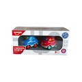 Babycare Baby Toys Mini Cars Set Cartoon Trucks Vehicles Transportation Car Toys for Boys and Girls 4pcs - Little Kooma