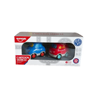 Babycare Baby Toys Mini Cars Set Cartoon Trucks Vehicles Transportation Car Toys for Boys and Girls 4pcs - Little Kooma