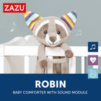 Sound Machine with Heartbeat Sound - Robin / Felix / Becky - Little Kooma
