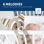 Sound Machine with Heartbeat Sound - Robin / Felix / Becky - Little Kooma