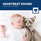 Sound Machine with Heartbeat Sound - Robin / Felix / Becky - Little Kooma
