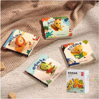 Ready Stock 4-in-1 Hand Puppet Board Book Chinese English Bilingual Story Book for Kids 3Y+ - Little Kooma