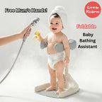 Ready Stock Baby Standing Bath Support Seat Anti-Slip Shower Helper Stand