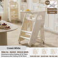 Ready Stock Foldable Baby High Chair & Kids Study Chair – Adjustable Height, Safety Guard, Learning Tower - Little Kooma