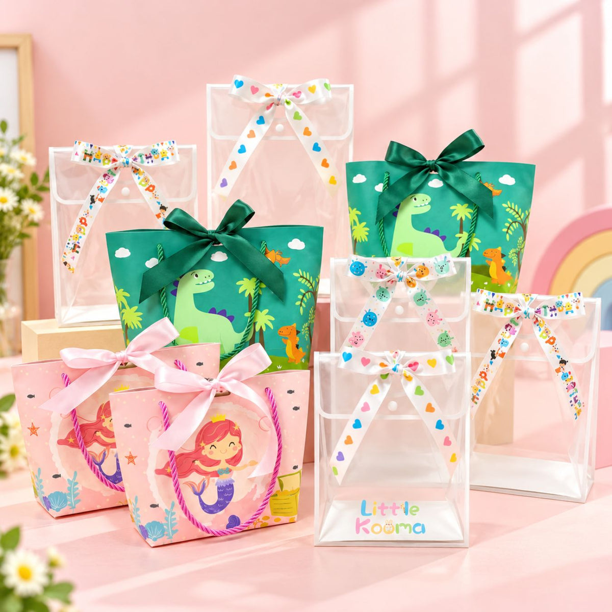 Ready Stock Kids Kindergarten Party Gift Bag Toys Set Cake-cutting Sessions Party Return Gifts Birthday Goodie Bag - Little Kooma