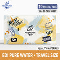 Ready Stock Naughty Tom Flushable Wet Toilet Wipes 80 Sheets Thick Soft 200x150mm
