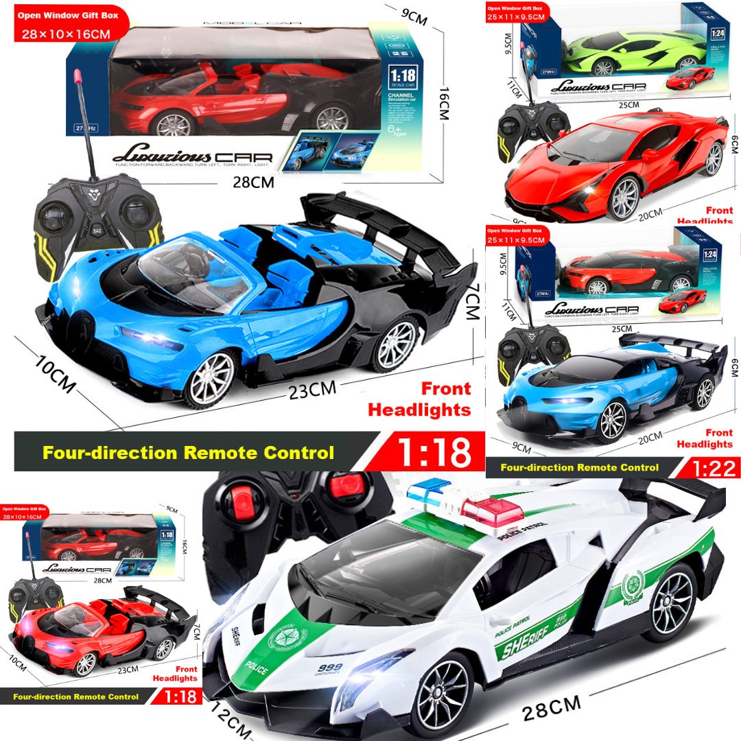 Remote Control Racing Car Toy Car Set – Little Kooma
