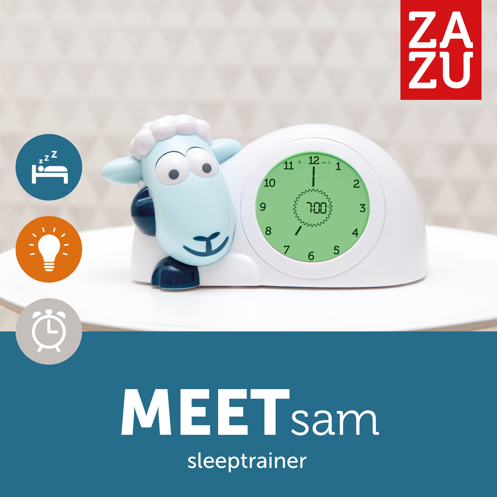 Sleep Trainer with Nightlight - Sam the Lamb - Little Kooma