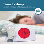 Sleep Trainer with Nightlight - Sam the Lamb - Little Kooma