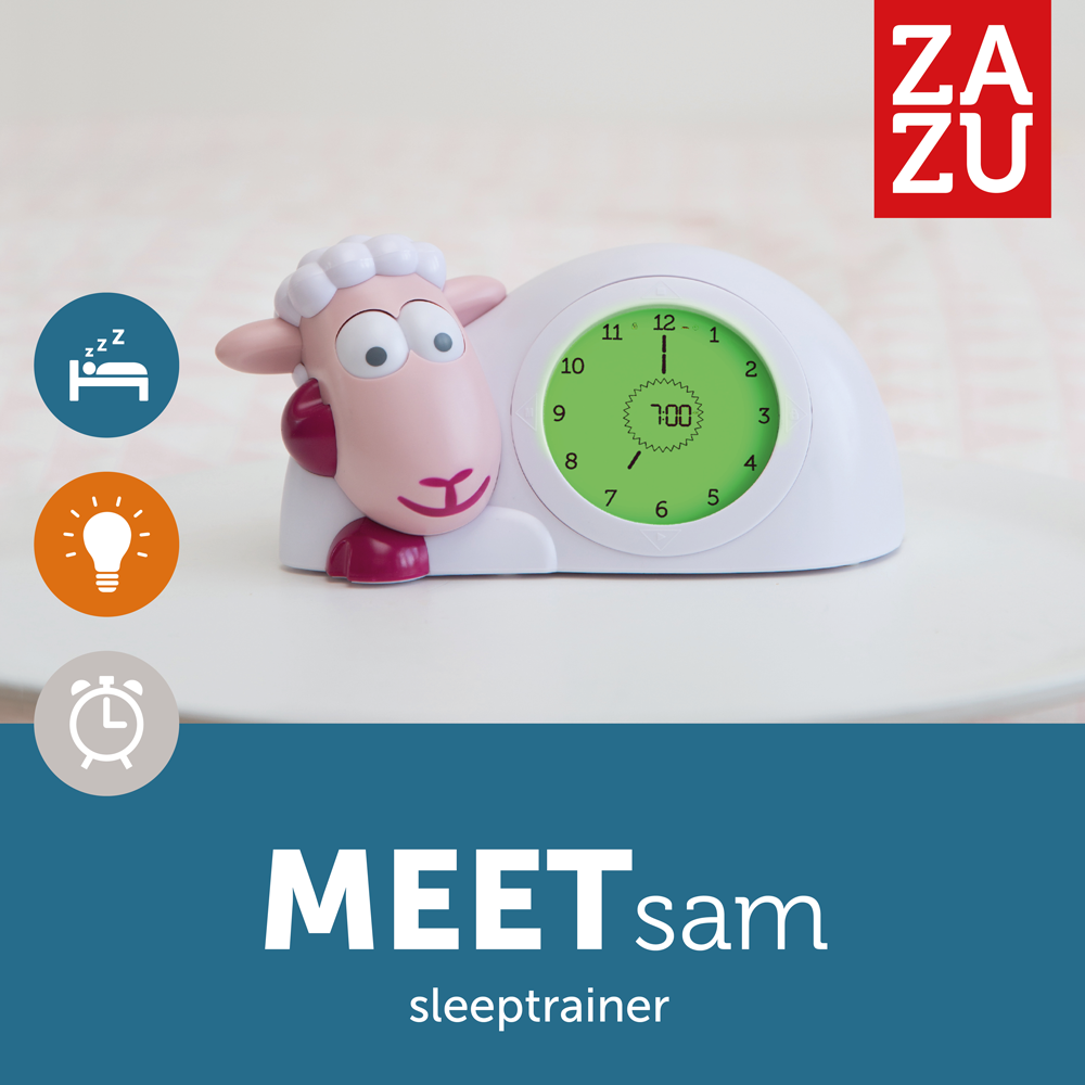 Sleep Trainer with Nightlight - Sam the Lamb - Little Kooma