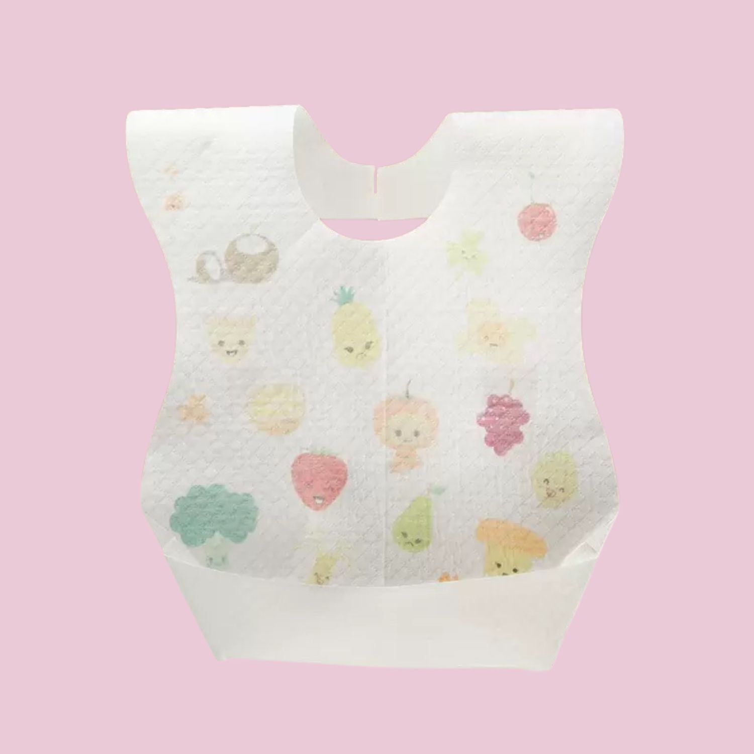 Baby Toddler Disposable Bib w Pocket 10 Piece Per Pack