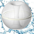 Baby Toddler Kids Water Play Reusable Magnetic Self-sealing Donut Water Balls Easy Quick Fill Splash Water Balls - Little Kooma