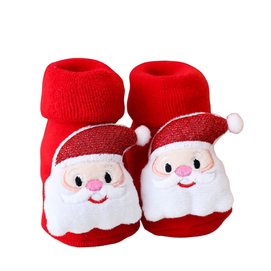New Born Baby Boy Girl Christmas LED Light Layette Plush Blanket Snowman Suitcase Mummy Makeup Box Gift Hamper New Born Baby Gift Box Set - Little Kooma