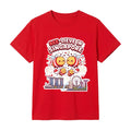 Singapore National Day Kids Red T-Shirt Family Matching Outfit - Bee-lieve in Singapore