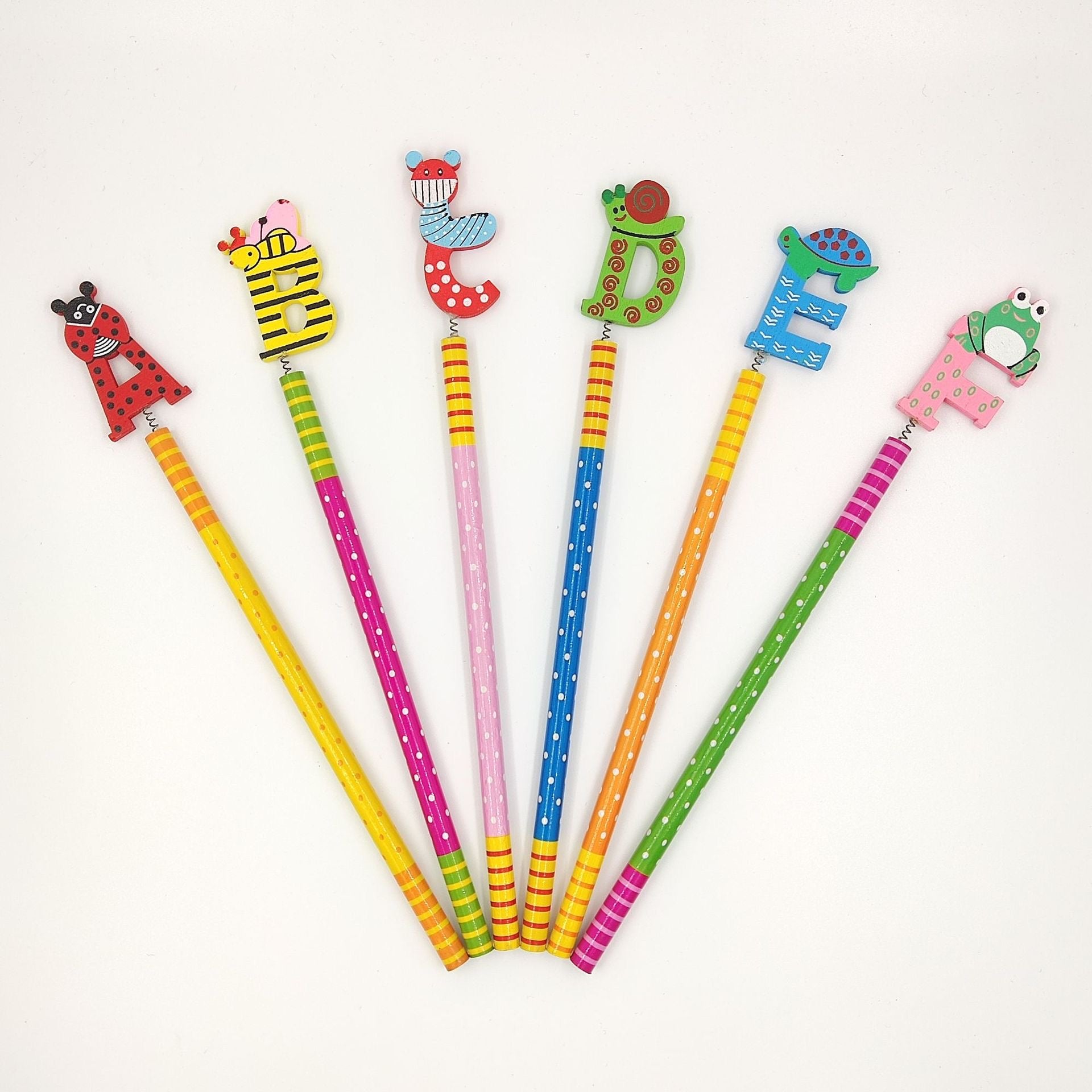 Kids Cartoon Pencil Clearance Sale Christmas Gift 3 Years + - Little Kooma