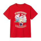 Singapore National Day Kids Red T-Shirt Family Matching Outfit - CARROT-ING for Singapore