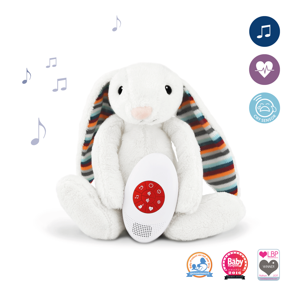 Sound Machine with Heartbeat Sounds - Bibi / Coco - Little Kooma