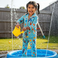 Blue Space Cat Pyjamas - Little Kooma