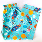 Blue Space Cat Pyjamas - Little Kooma