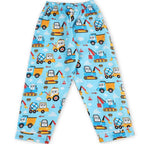 Blue Truck Pyjamas - Little Kooma