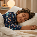 Blue Unicorn Pyjamas - Little Kooma