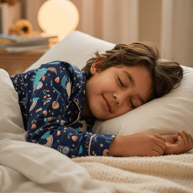 Blue Unicorn Pyjamas - Little Kooma