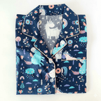 Blue Unicorn Pyjamas - Little Kooma