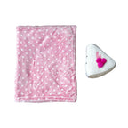 New Born Baby Girl Cheese Cake LED Light Layette Plush Blanket Suitcase Mummy Makeup Box Gift Hamper Gift Box Set - Little Kooma